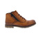 Bugattishoes high shoes cognac