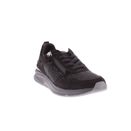 Rollingsoft sneakers zwart