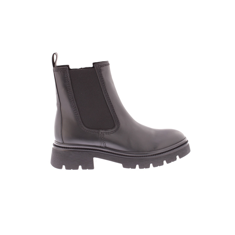 Gabor enkellaarsjes zwart