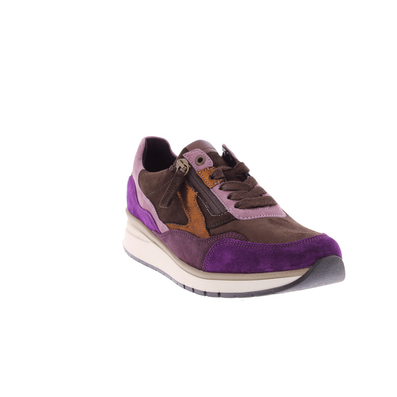 Gabor sneakers paars 2