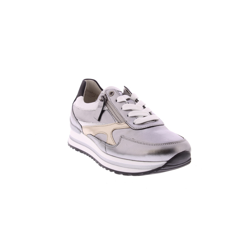 Gabor sneakers zilver 2