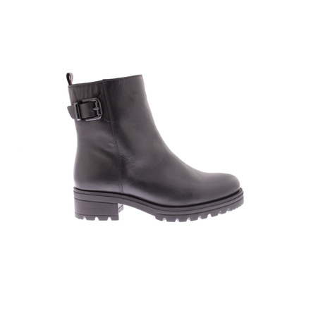 Gabor enkellaarsjes zwart