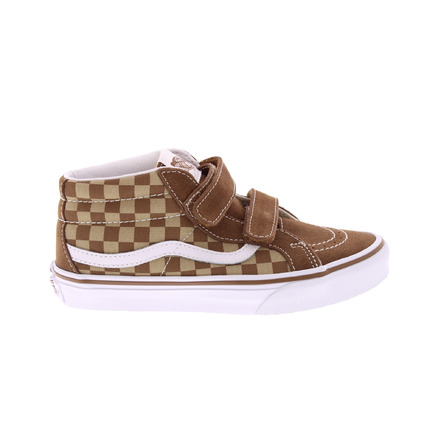 Vans sneakers bruin