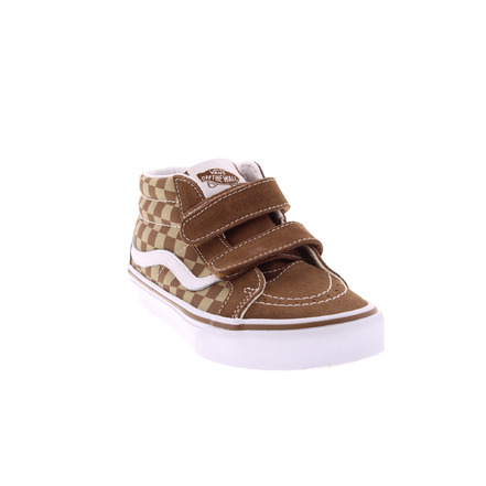 Vans sneakers bruin