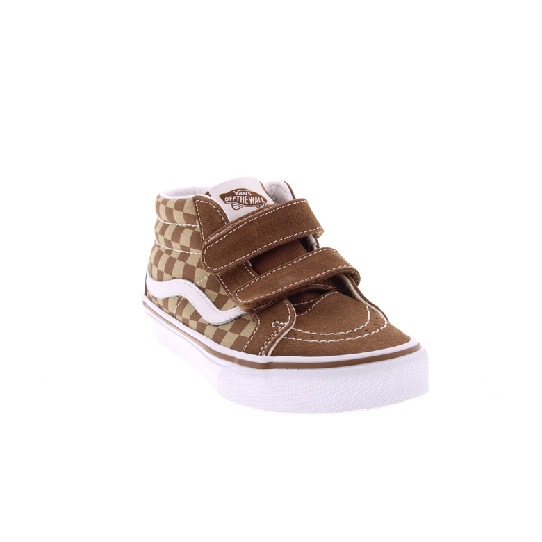 Vans sneakers bruin 2