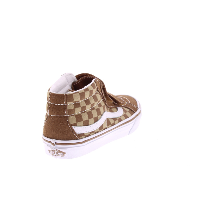 Vans sneakers bruin 4