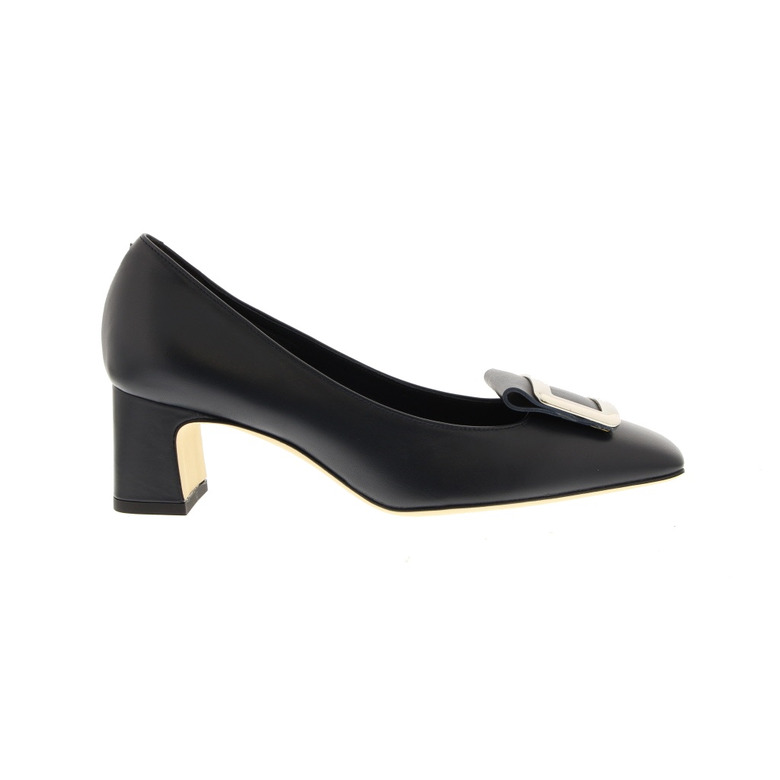 Rotta pumps blauw 1