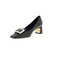 Rotta pumps blauw 3
