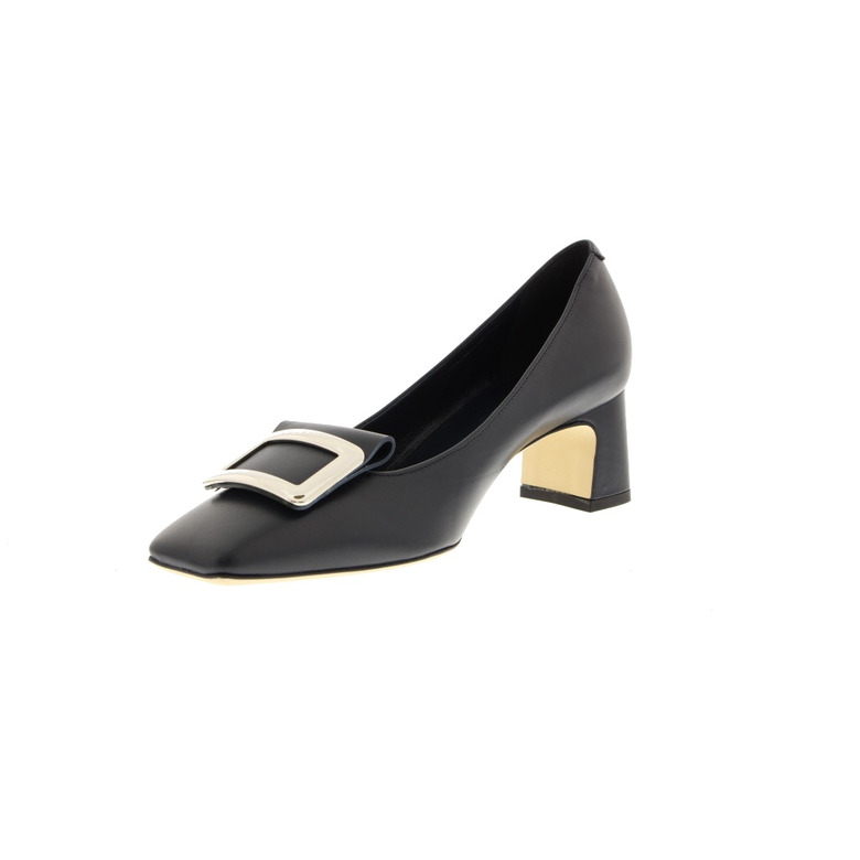 Rotta pumps blauw 3