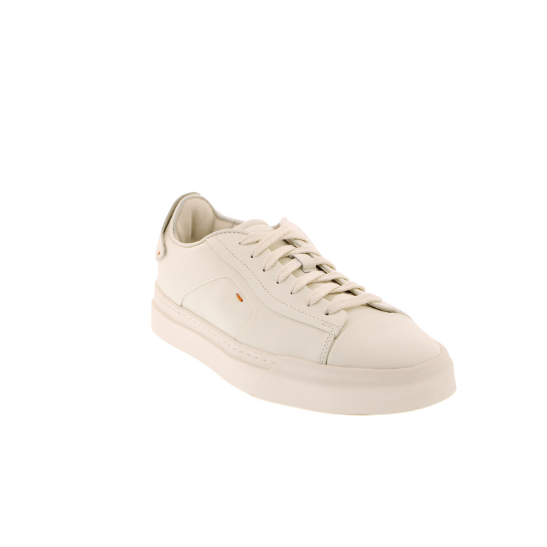 Santoni sneakers ecru 2