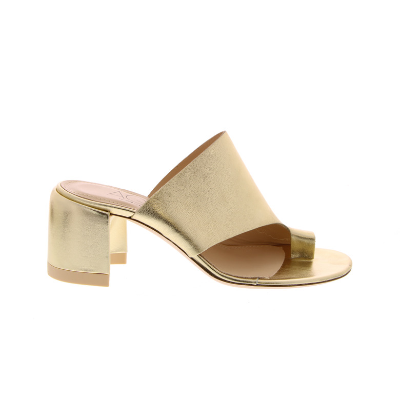Agl slippers goud 1