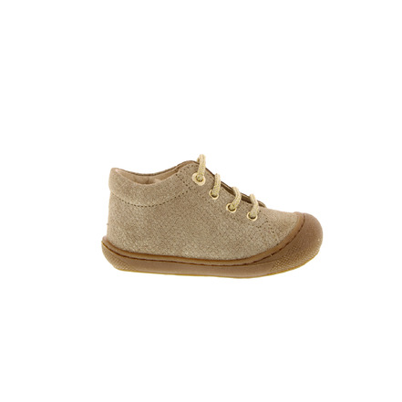 Naturino veterschoenen beige