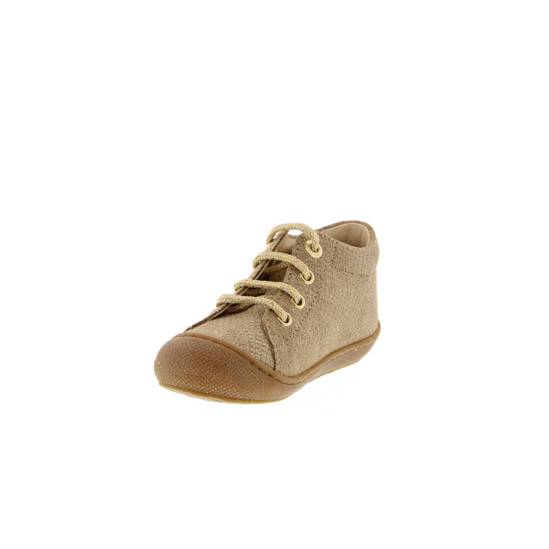 Naturino veterschoenen beige 3