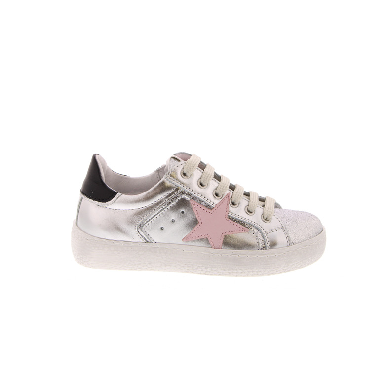 Ciao Bimbi lage schoenen zilver 1