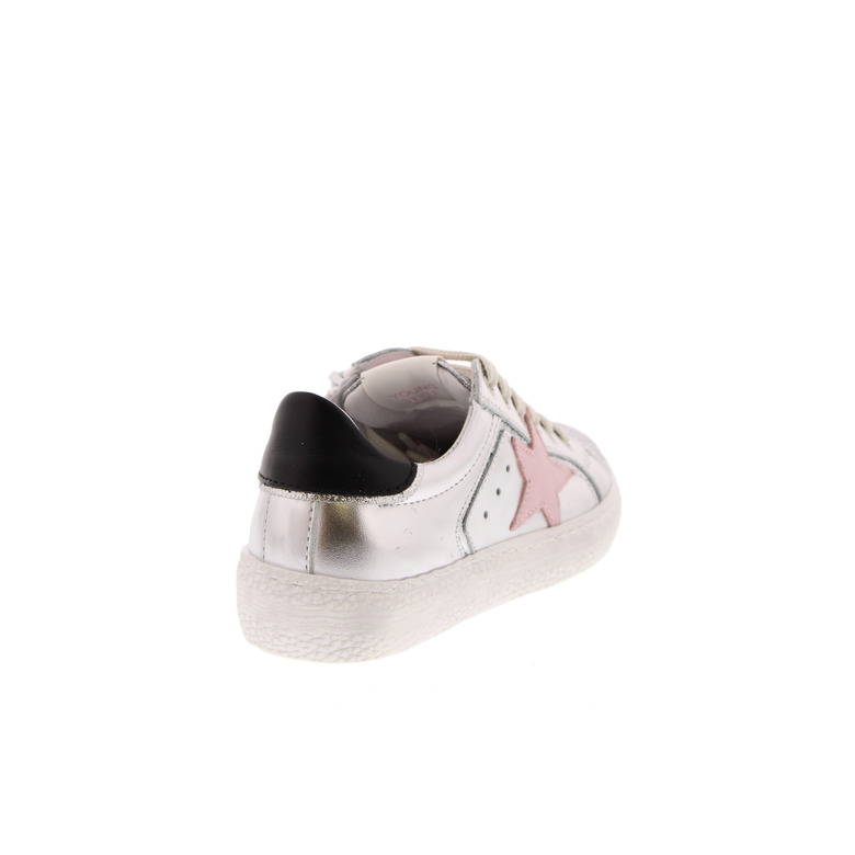 Ciao Bimbi lage schoenen zilver 4