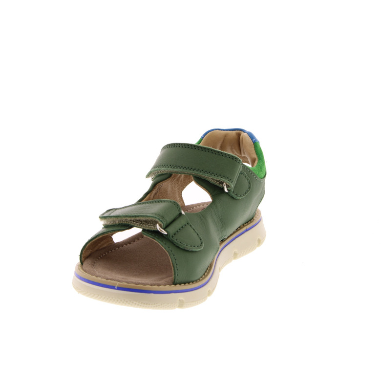 Fr sandalen groen 3