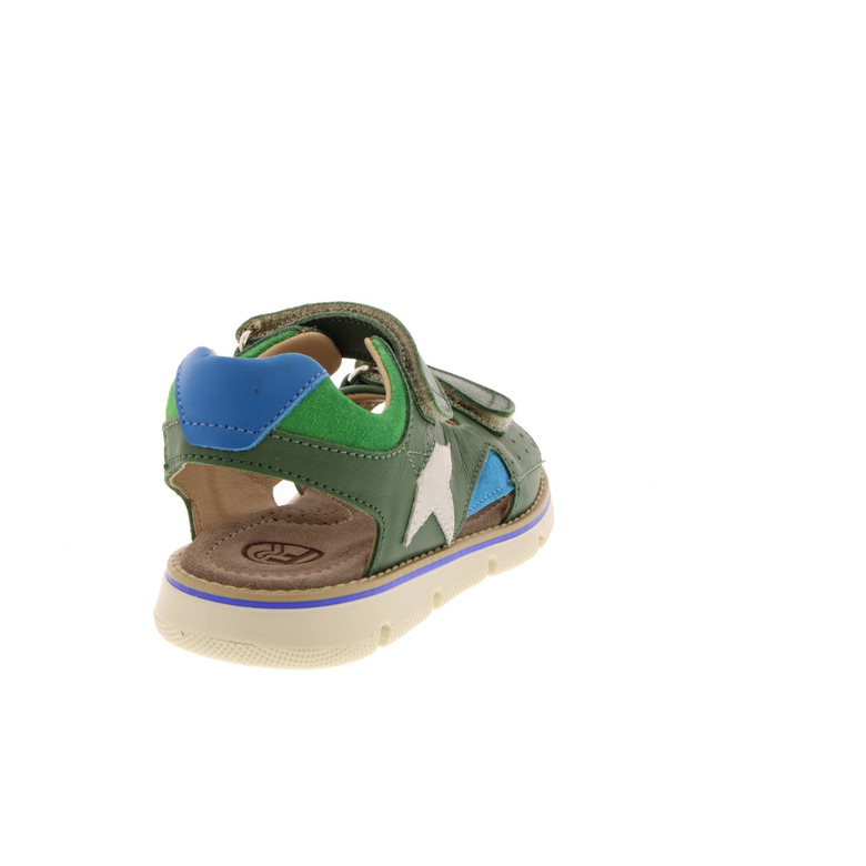 Fr sandalen groen 4
