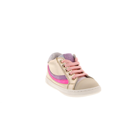 Fr chaussures à lacets or