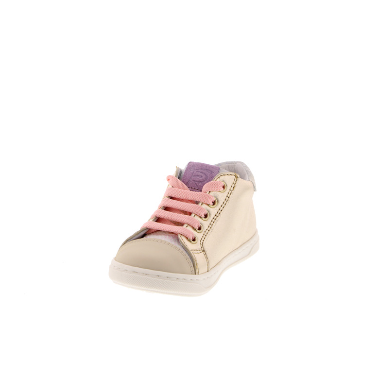 Fr chaussures à lacets or 3