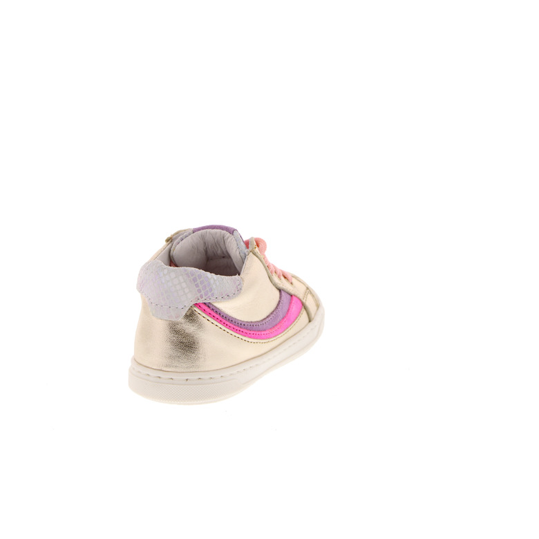 Fr chaussures à lacets or 4