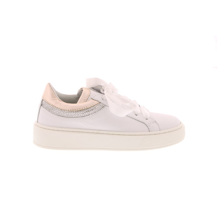 Andrea Morrelli niedrige schuhe weiss