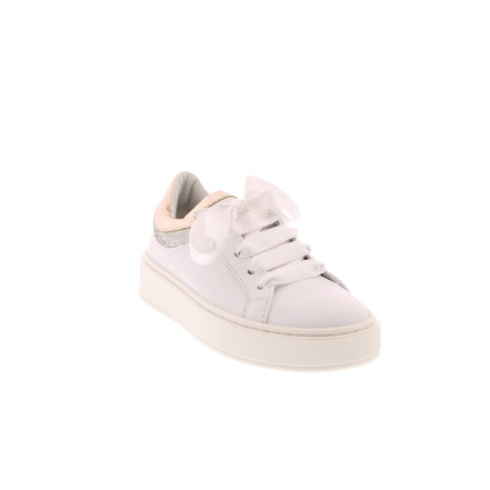 Andrea Morrelli lage schoenen wit