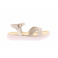 Andrea Morrelli sandalen ecru 1