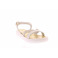 Andrea Morrelli sandalen ecru 2