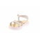 Andrea Morrelli sandalen ecru 3