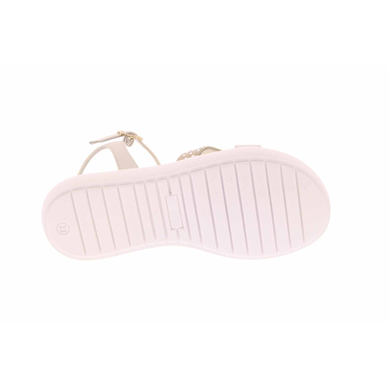 Andrea Morrelli sandalen ecru 5