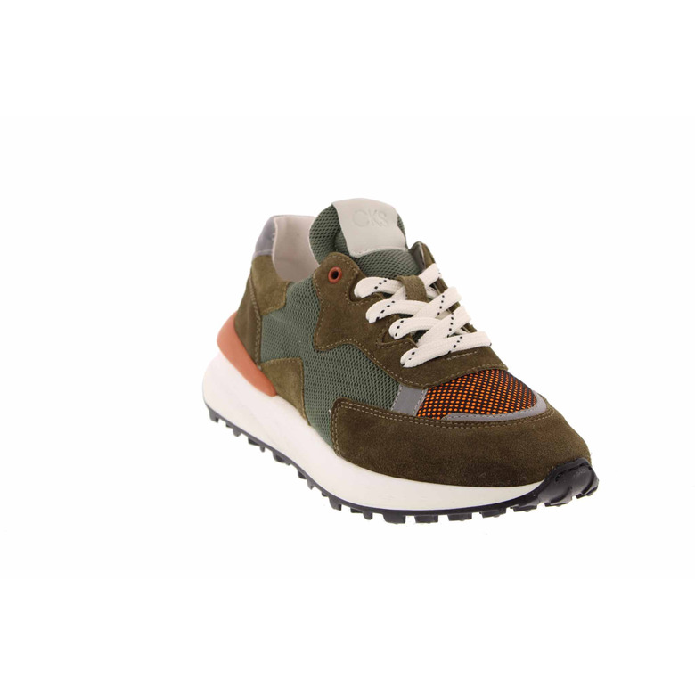 Cks sneakers kaki 2