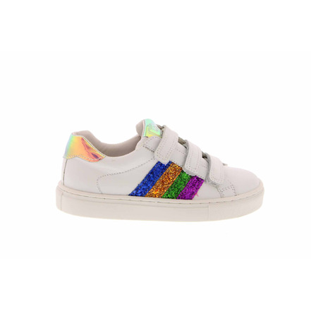 Little David low shoes white