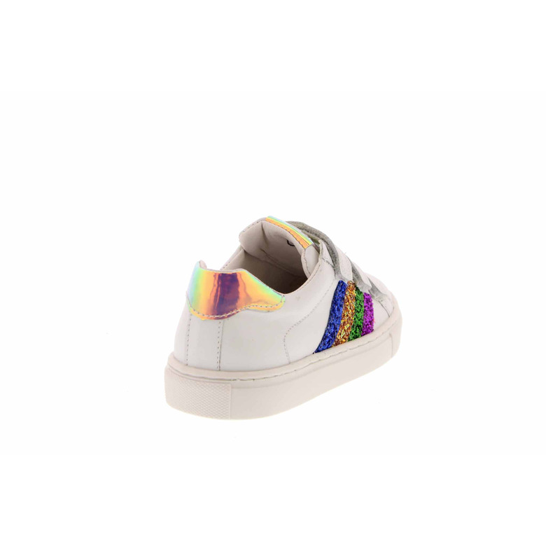 Little David niedrige schuhe weiss 4