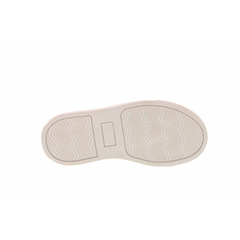Little David niedrige schuhe weiss 5