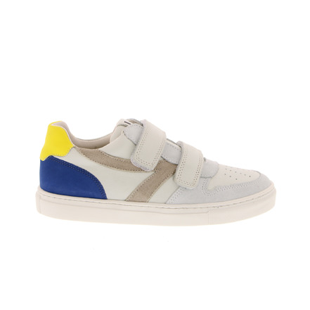 Little David lage schoenen wit