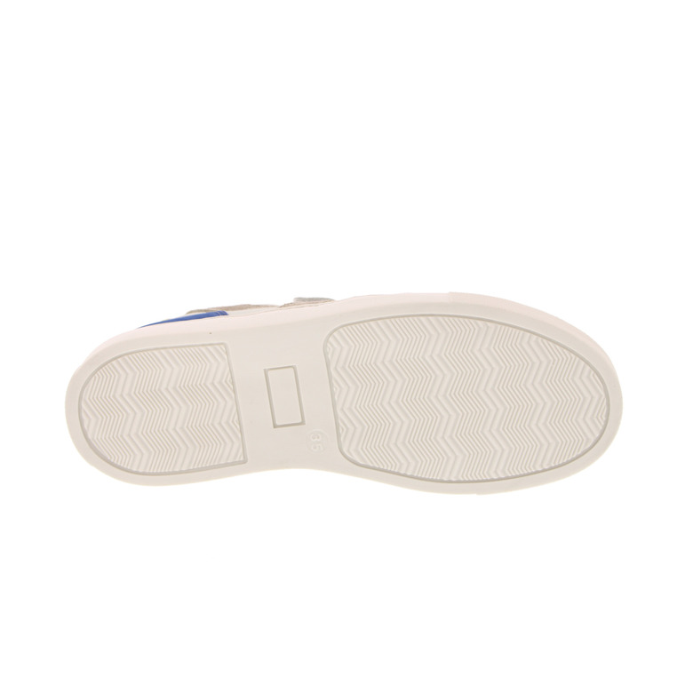 Little David niedrige schuhe weiss 5