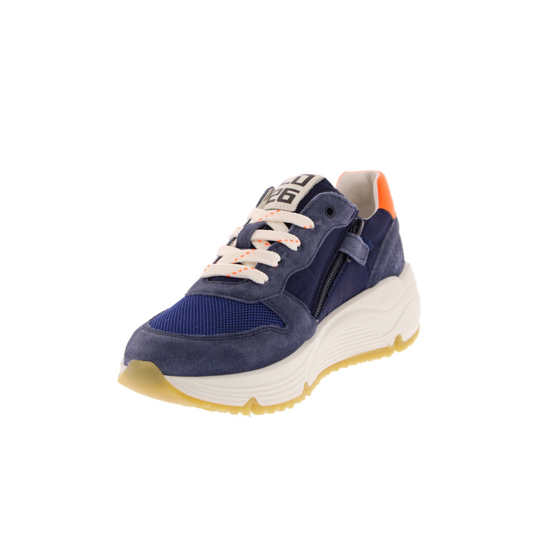 Little David sneakers bleu 3