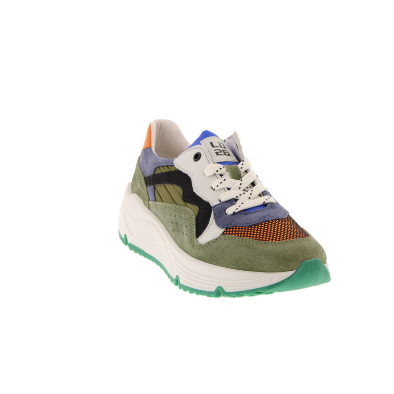 Little David sneakers multicolor 2
