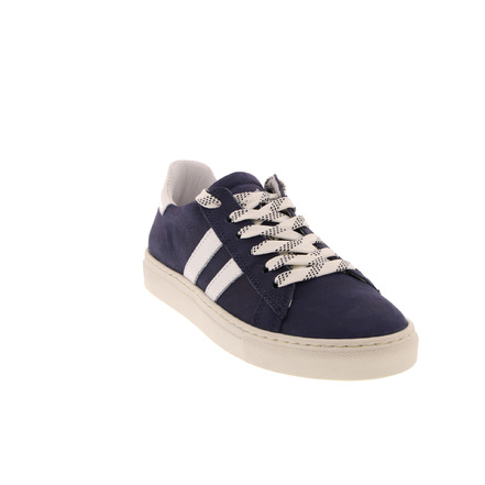 Bana & Co lage schoenen blauw