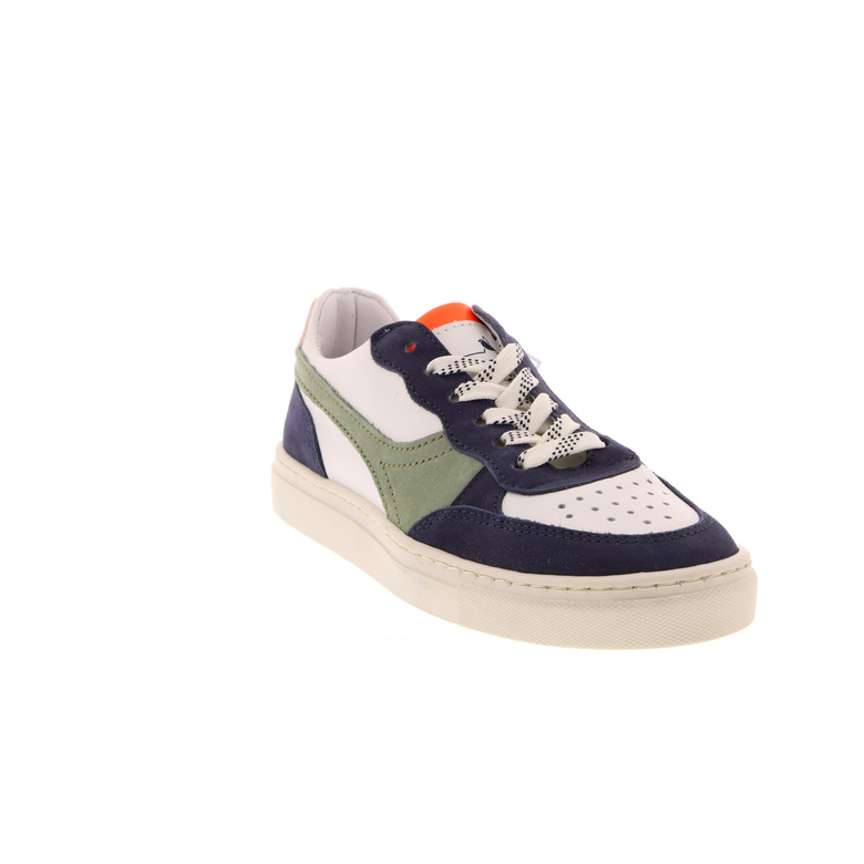 Bana & Co lage schoenen blauw 2