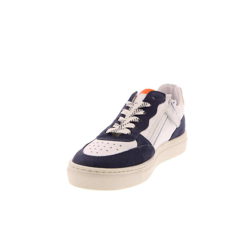 Bana & Co lage schoenen blauw 3