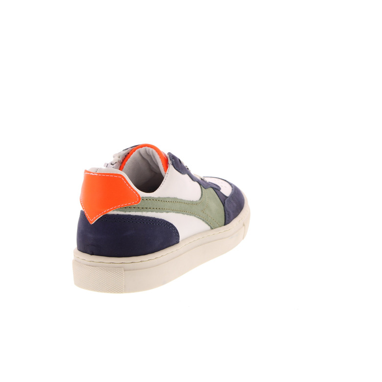 Bana & Co lage schoenen blauw 4