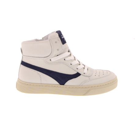 Bana & Co hoge schoenen ecru
