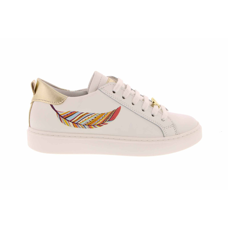 Bana & Co niedrige schuhe weiss 1