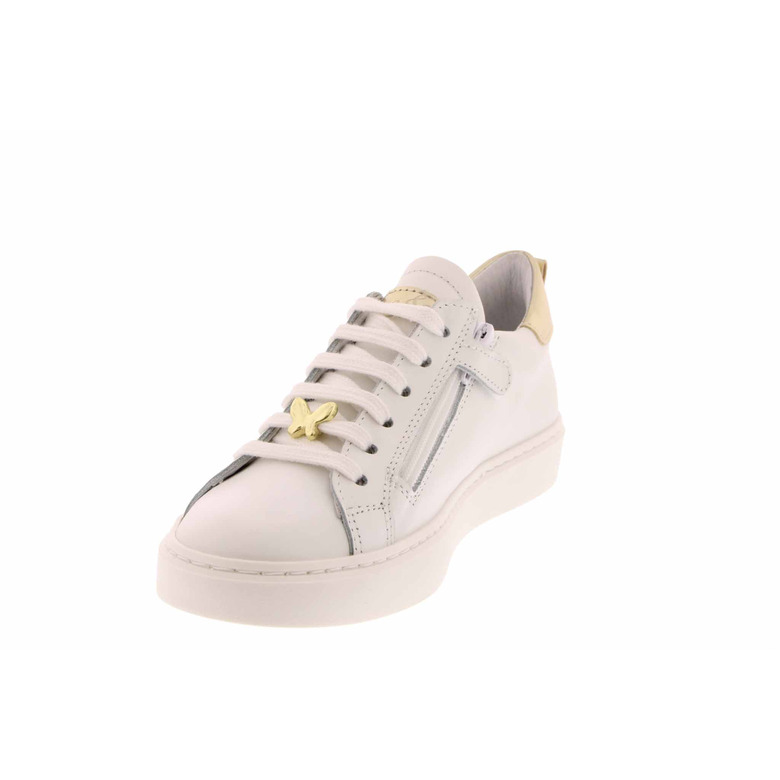 Bana & Co niedrige schuhe weiss 3