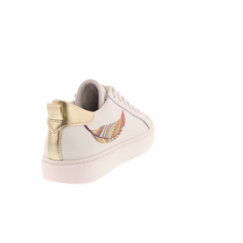 Bana & Co niedrige schuhe weiss 4
