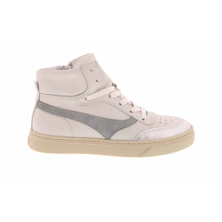 Bana & Co chaussures hautes ecru 1