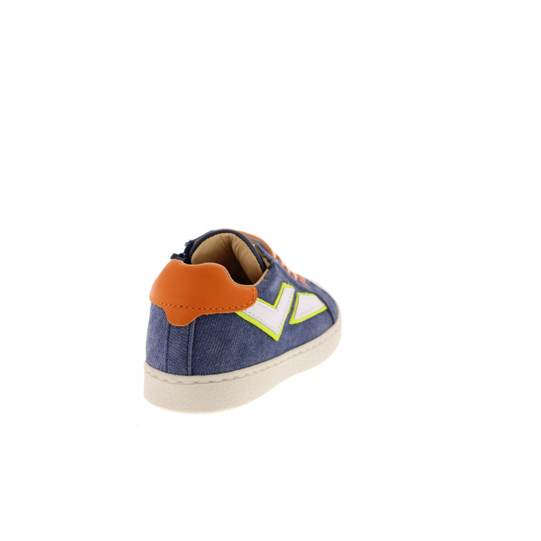Franco Romagnoli veterschoenen blauw 4