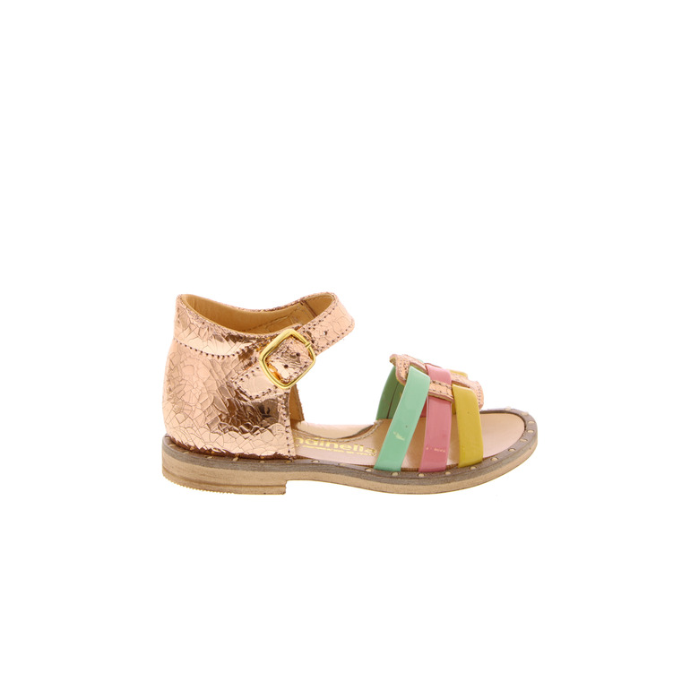 Rondinella sandalen rose gold 1