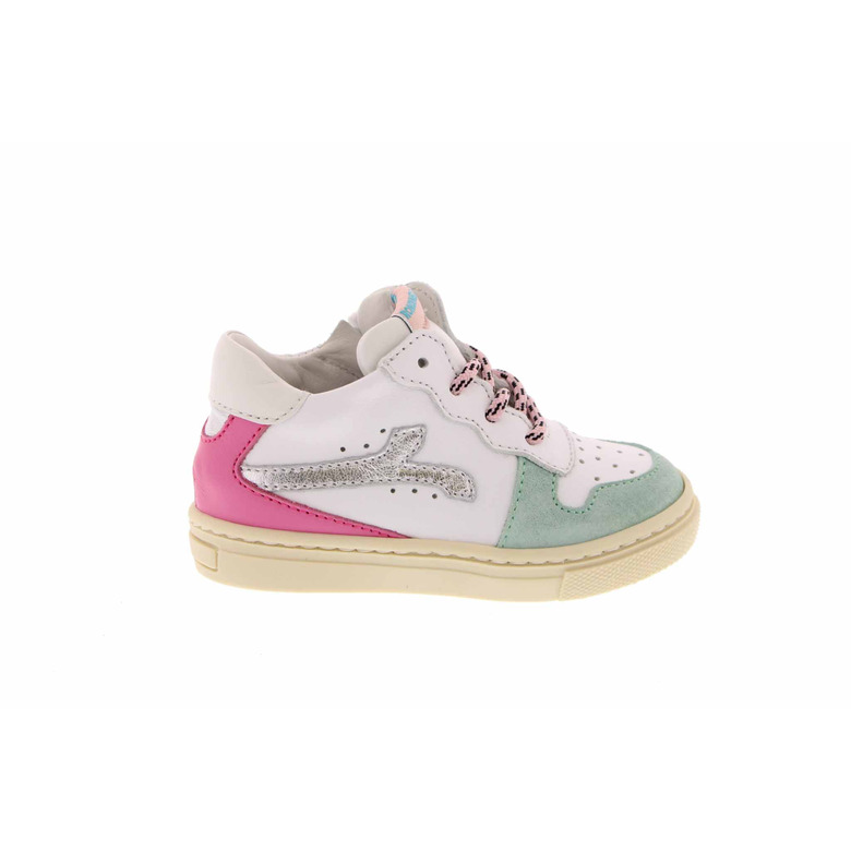 Rondinella lace shoes multicolor 1